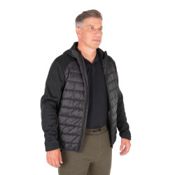 Fox - Veste Hybrid Jacket Black-Orange Fox - Veste Hybrid Jacket Black-Orange