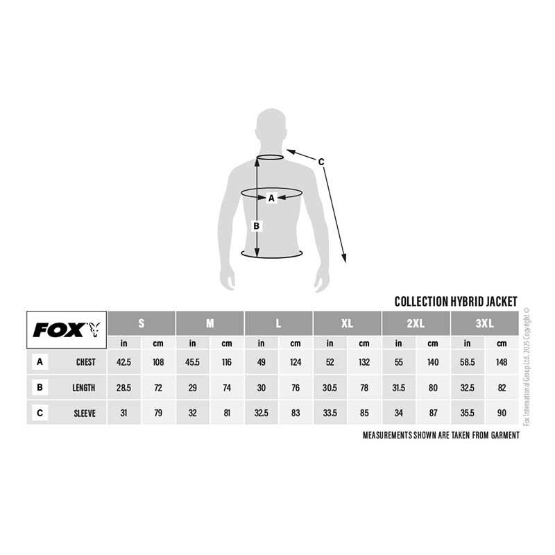 Fox - Veste Hybrid Jacket Black-Orange Fox - Veste Hybrid Jacket Black-Orange