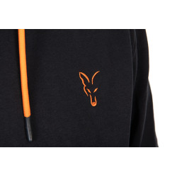 Fox - Classic Hoody Black-orange Fox - Classic Hoody Black-orange