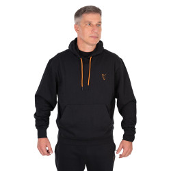 Fox - Classic Hoody Black-orange Fox - Classic Hoody Black-orange