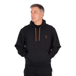 Fox - Classic Hoody Black-orange Fox - Classic Hoody Black-orange
