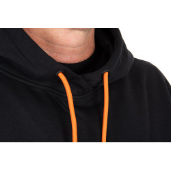 Fox - Classic Hoody Black-orange Fox - Classic Hoody Black-orange