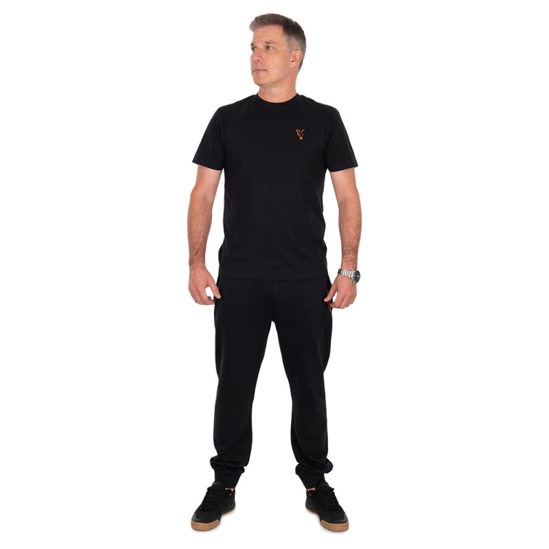 Fox-Classic jogger Black-Orange Fox-Classic jogger Black-Orange