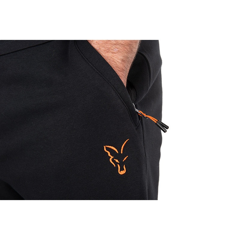 Fox-Classic jogger Black-Orange Fox-Classic jogger Black-Orange