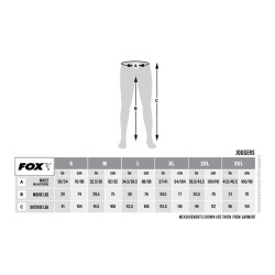 Fox-Classic jogger Black-Orange Fox-Classic jogger Black-Orange