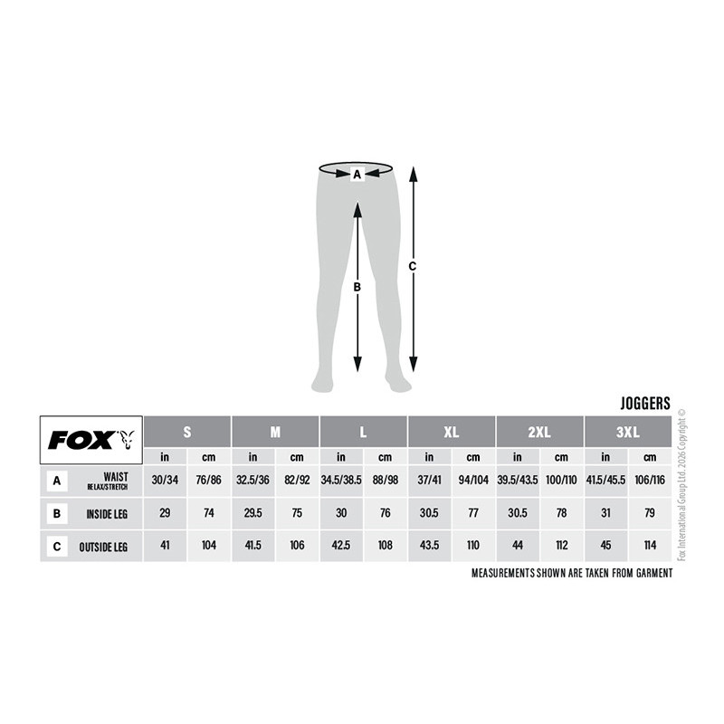 Fox-Classic jogger Black-Orange Fox-Classic jogger Black-Orange