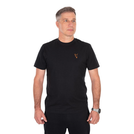 Fox - Classic Tee-Shirt Black Orange