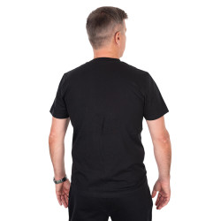 Fox - Classic Tee-Shirt Black Orange Fox - Classic Tee-Shirt Black Orange