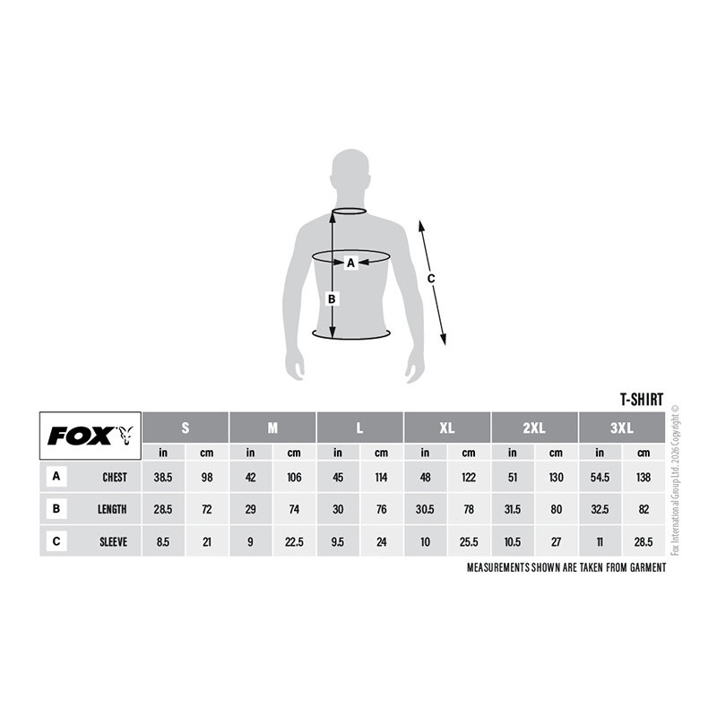 Fox - Classic Tee-Shirt Black Orange Fox - Classic Tee-Shirt Black Orange