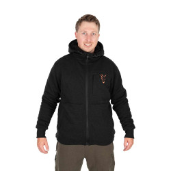 Fox - Veste Sherpa Jacket Black Orange Fox - Veste Sherpa Jacket Black Orange