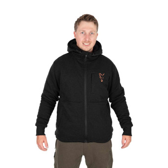 Fox - Veste Sherpa Jacket Black Orange