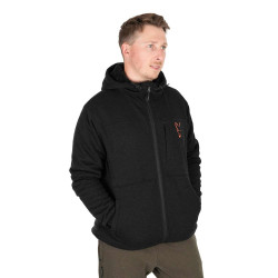 Fox - Veste Sherpa Jacket Black Orange Fox - Veste Sherpa Jacket Black Orange