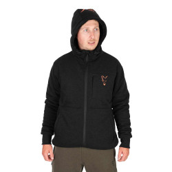 Fox - Veste Sherpa Jacket Black Orange Fox - Veste Sherpa Jacket Black Orange
