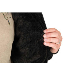 Fox - Veste Sherpa Jacket Black Orange Fox - Veste Sherpa Jacket Black Orange