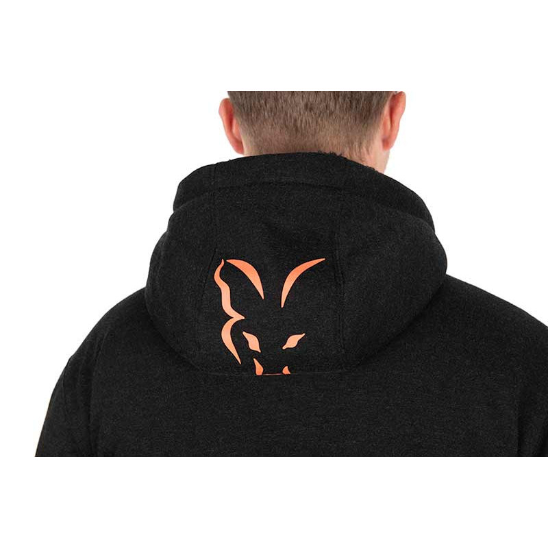 Fox - Veste Sherpa Jacket Black Orange Fox - Veste Sherpa Jacket Black Orange