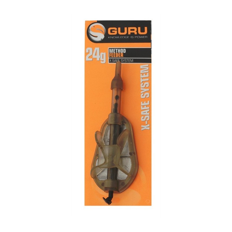 METHOD FEEDER X-SAFE SYSTEM GURU 24 GRAMMES