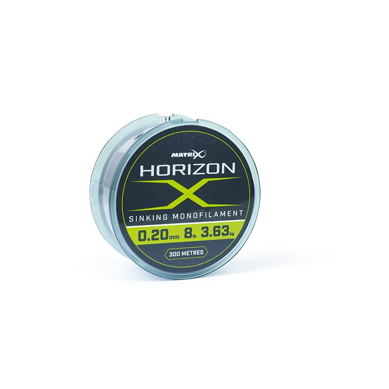 NYLON HORIZON X SINKING MONOFILAMENT MATRIX