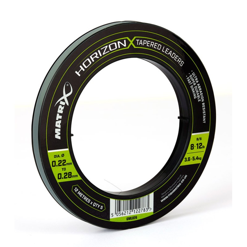 ARRACHÉE CONIQUE X TAPERED LEADER MATRIX
