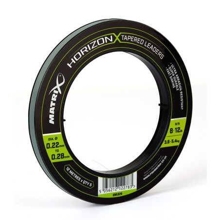 ARRACHÉE CONIQUE X TAPERED LEADER MATRIX