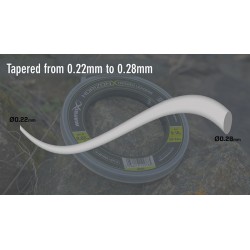 ARRACHÉE CONIQUE X TAPERED LEADER MATRIX