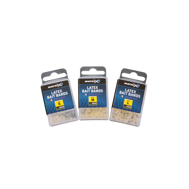 ELASTIQUE A PELLETS LATEX BAIT BANDS MATRIX ELASTIQUE A PELLETS LATEX BAIT BANDS MATRIX