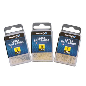 ELASTIQUE A PELLETS LATEX BAIT BANDS MATRIX