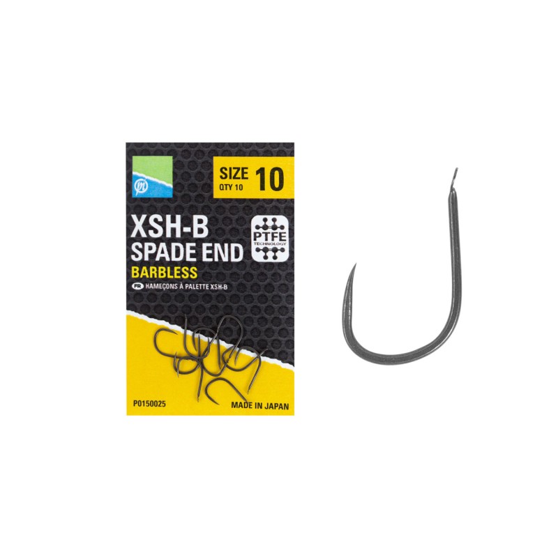HAMEÇON XSH-B SPADE END PRESTON HAMEÇON XSH-B SPADE END PRESTON