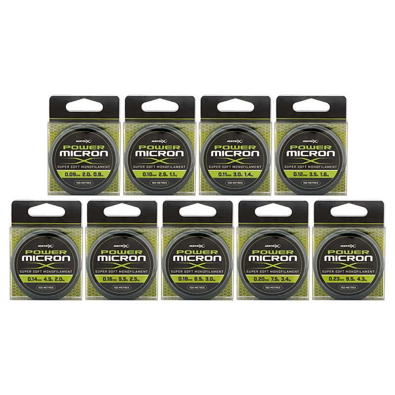 NYLON POWER MICRON 100M MATRIX NYLON POWER MICRON 100M MATRIX