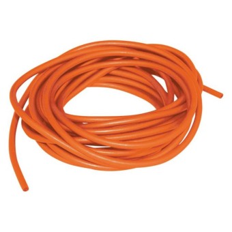 ELASTIQUE CREUX - 2.70 MM X 3M - ORANGE RIVE