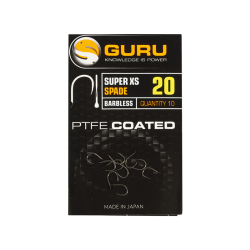 HAMEÇON SUPER XS SPADE BARBLESS GURU