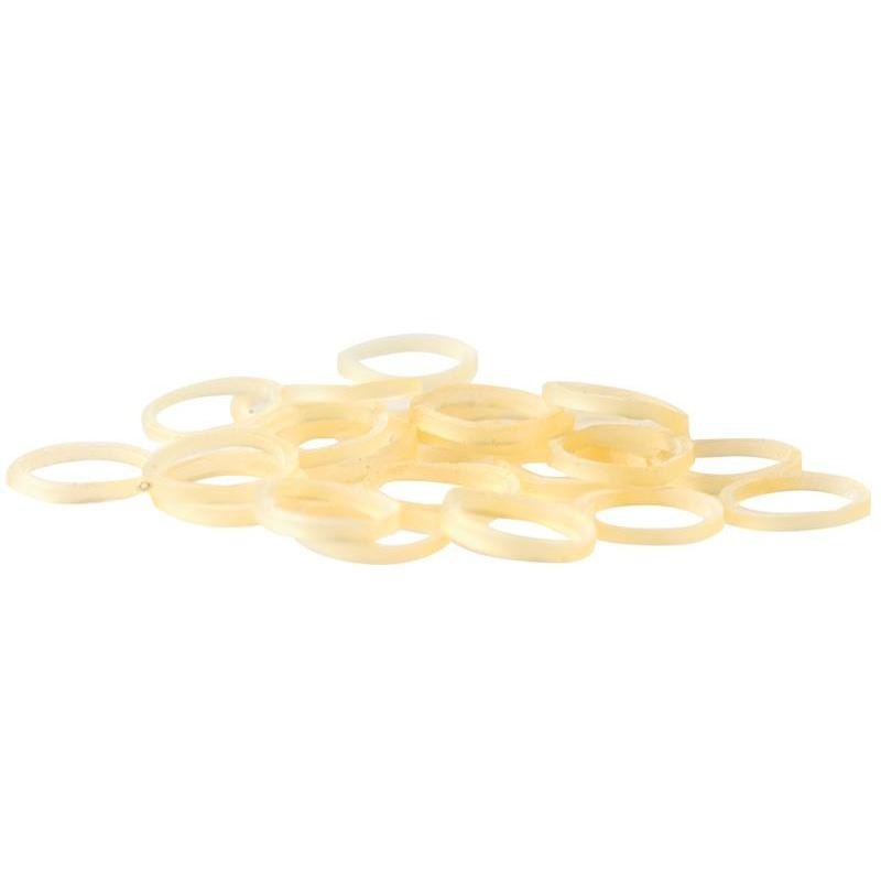 ÉLASTIQUES PELLETS BAIT BAND X20 FUN FISHING ÉLASTIQUES PELLETS BAIT BAND X20 FUN FISHING