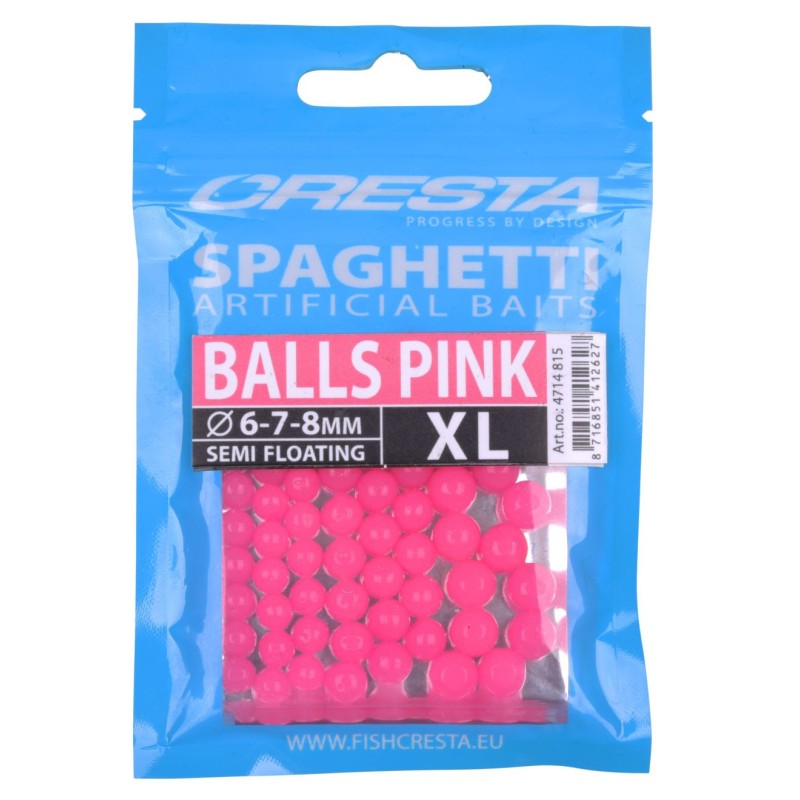 SPAGHETTI BALLS XL CRESTA SPAGHETTI BALLS XL CRESTA