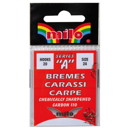 HAMEÇON CARBON 110 SERIE A MILO