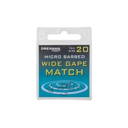 HAMEÇON WIDE GAPE MATCH DREENAN HAMEÇON WIDE GAPE MATCH DREENAN