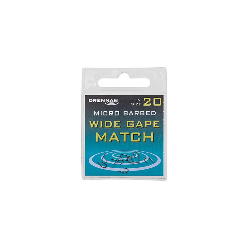 HAMEÇON WIDE GAPE MATCH DREENAN
