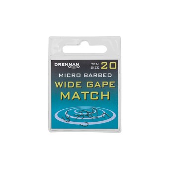 HAMEÇON WIDE GAPE MATCH DREENAN