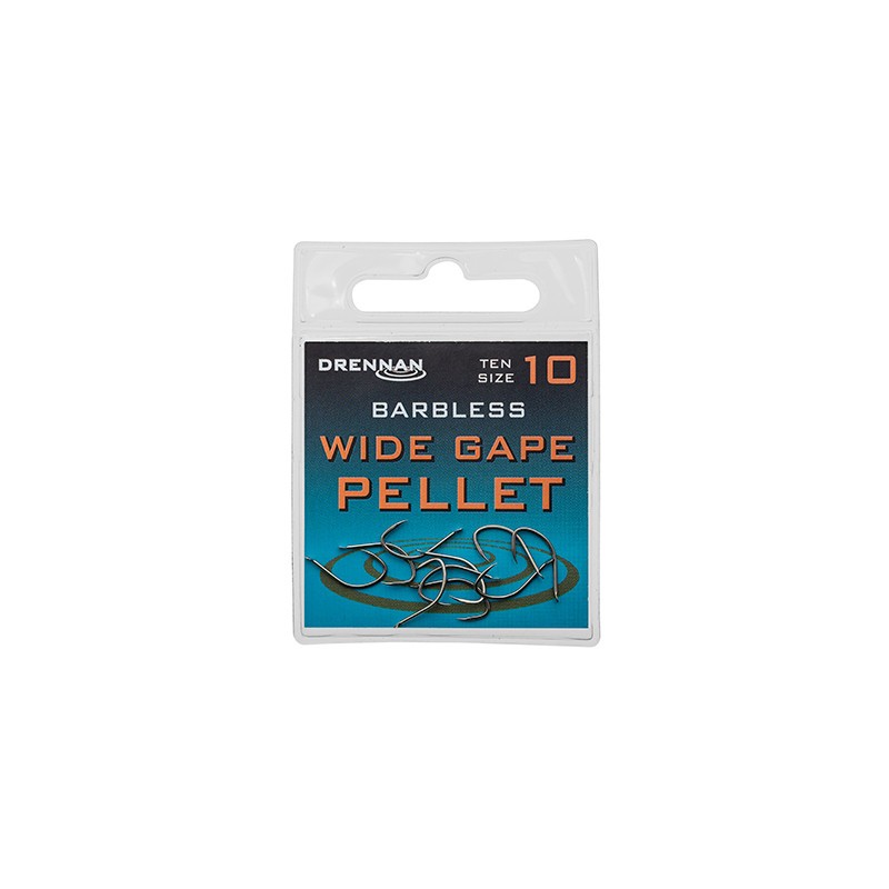 HAMEÇON WIDE GAPE PELLET SANS ARDILLON DREENAN