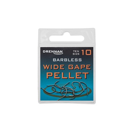 HAMEÇON WIDE GAPE PELLET SANS ARDILLON DREENAN