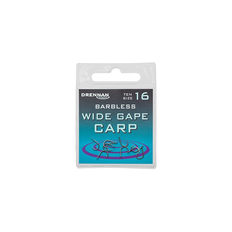 HAMEÇON WIDE GAPE CARP SANS ARDILLON DREENAN