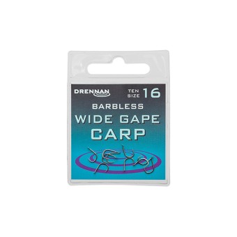 HAMEÇON WIDE GAPE CARP SANS ARDILLON DREENAN
