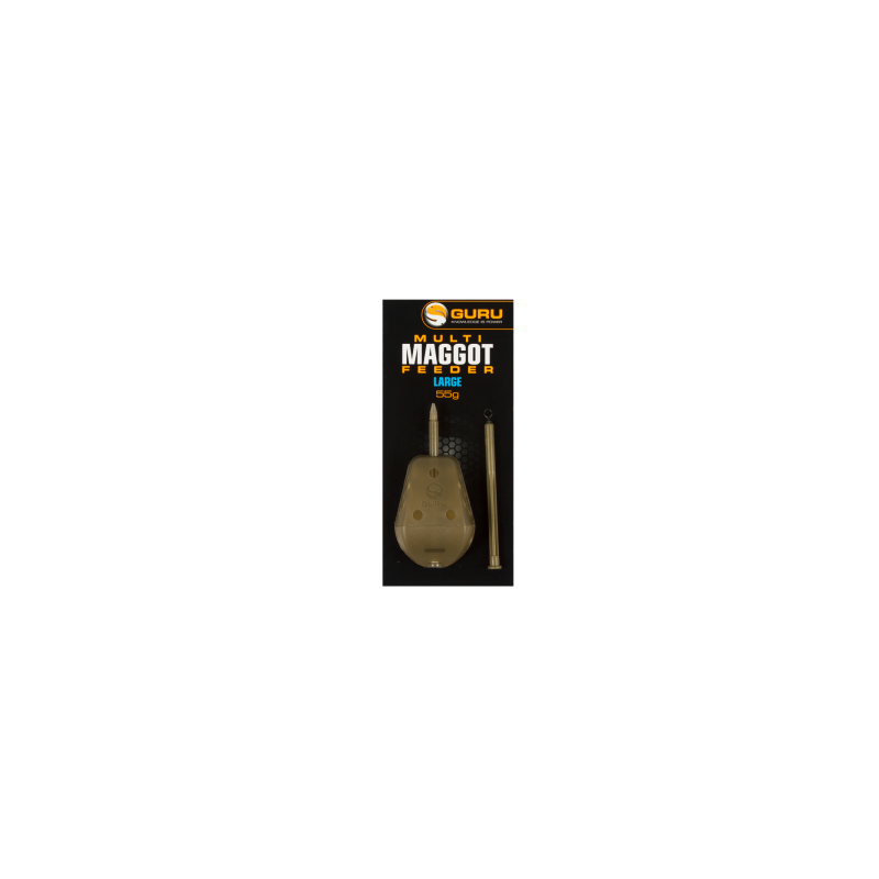 FEEDER A ASTICOTS MULTI MAGGOT FEEDER GURU FEEDER A ASTICOTS MULTI MAGGOT FEEDER GURU