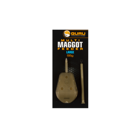 FEEDER A ASTICOTS MULTI MAGGOT FEEDER GURU