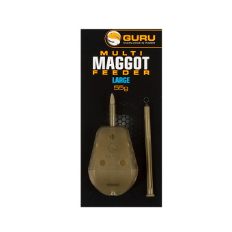 FEEDER A ASTICOTS MULTI MAGGOT FEEDER GURU