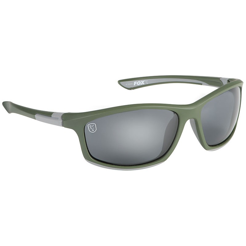 GREEN/SILVER LUNETTES WRAPS FOX GREEN/SILVER LUNETTES WRAPS FOX
