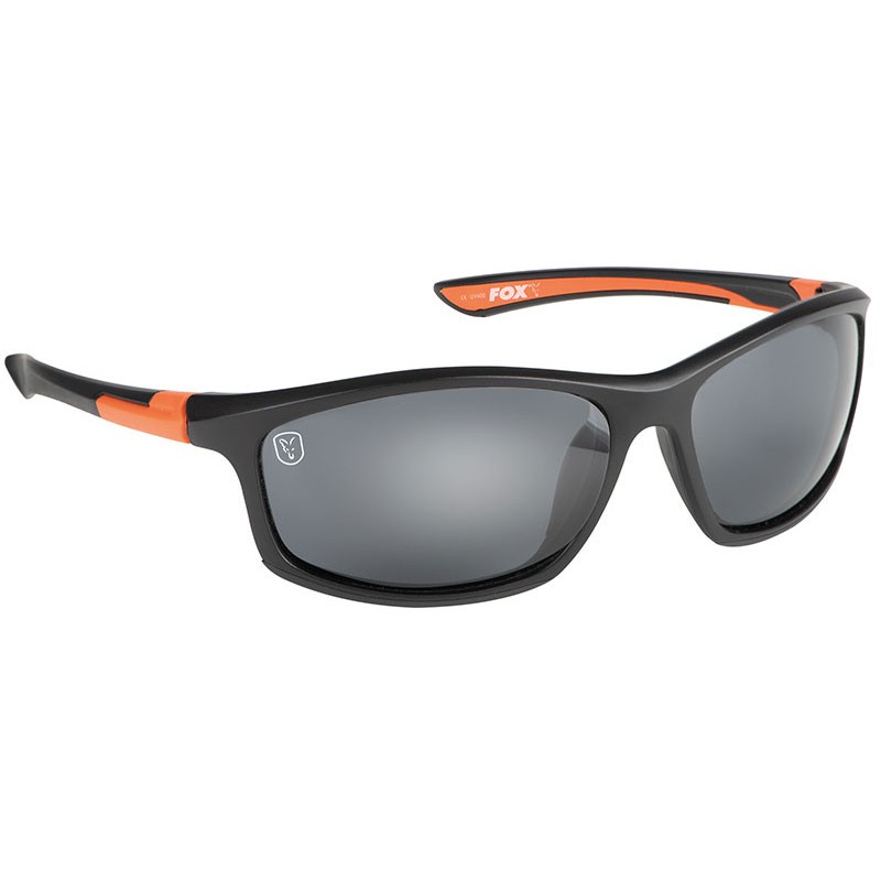 BLACK/ORANGE LUNETTES WRAPS FOX BLACK/ORANGE LUNETTES WRAPS FOX