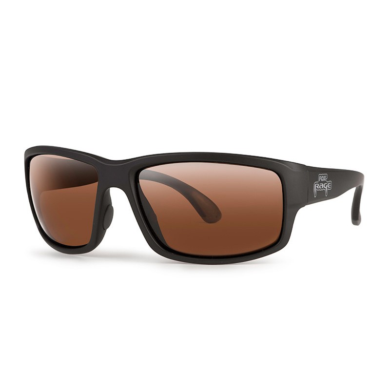 LUNETTES  FLOATING WRAP DARK GREY FOX RAGE