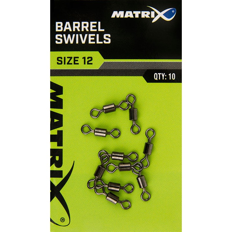 ÉMERILLON BARREL SWIVELS MATRIX ÉMERILLON BARREL SWIVELS MATRIX