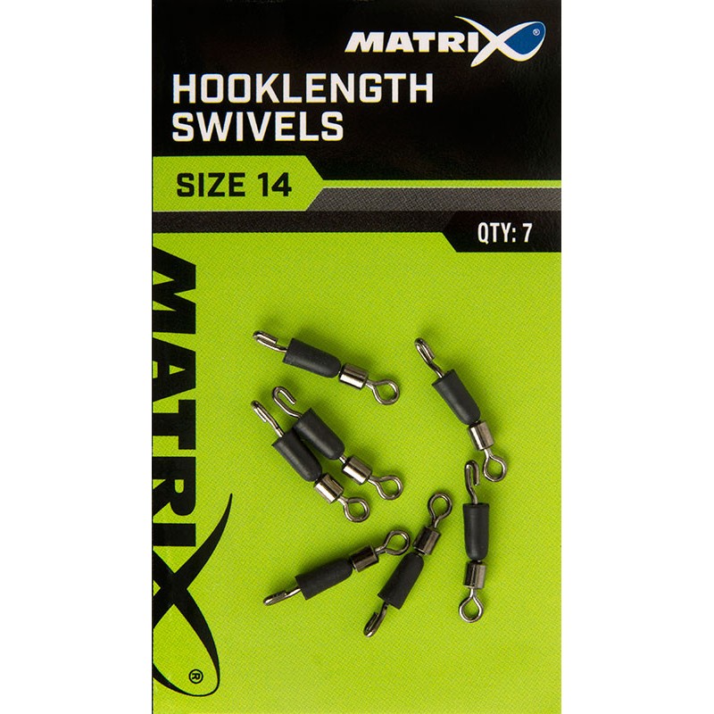 ÉMERILLON HOOKLENGTH SWIVELS MATRIX ÉMERILLON HOOKLENGTH SWIVELS MATRIX
