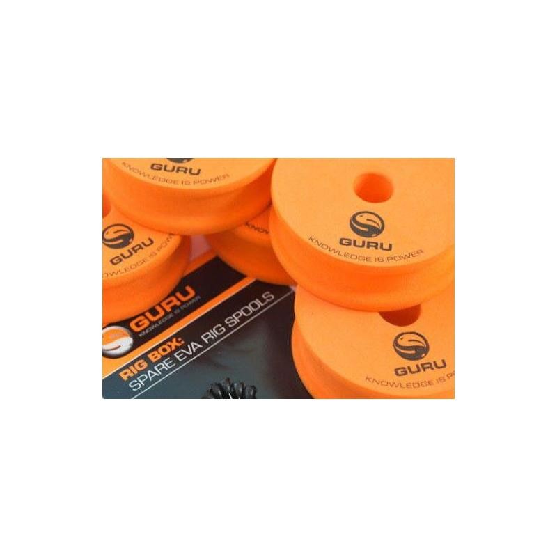 ROULEAUX A BAS DE LIGNE SPARE SPOOLS RIG BOX GURU ROULEAUX A BAS DE LIGNE SPARE SPOOLS RIG BOX GURU