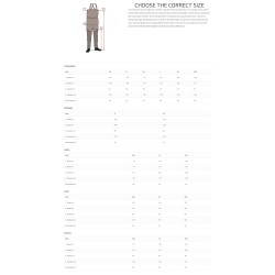 WADERS STOCKING RESPIRANT VISION KOSKI